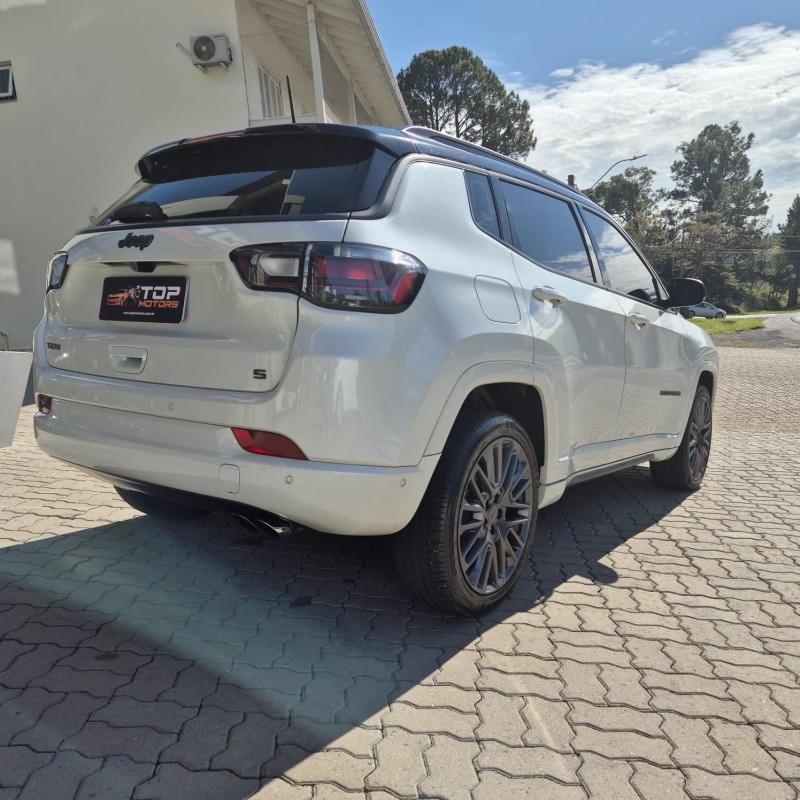 COMPASS 1.3 80 ANOS T270 16V TURBO 4X2 FLEX 4P AUTOMÁTICO - 2023 - SãO MARCOS