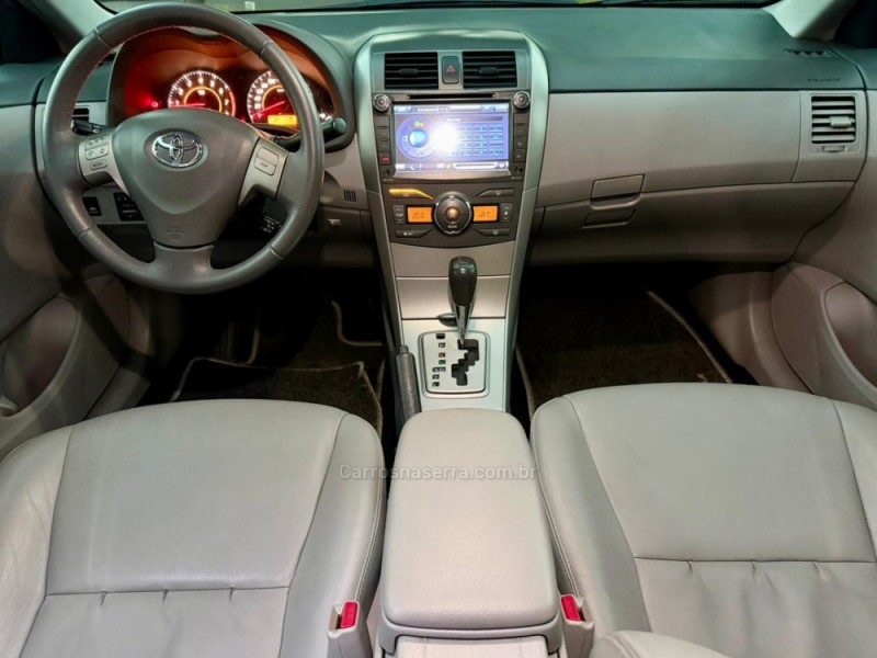 COROLLA 1.8 XEI 16V FLEX 4P AUTOMÁTICO - 2009 - CAMPO BOM