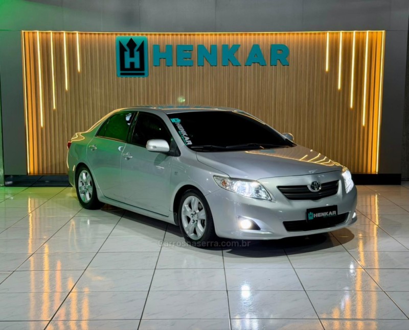 COROLLA 1.8 XEI 16V FLEX 4P AUTOMÁTICO - 2009 - CAMPO BOM