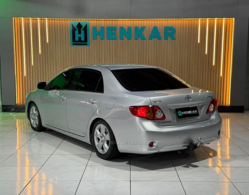 COROLLA 1.8 XEI 16V FLEX 4P AUTOMÁTICO - 2009 - CAMPO BOM