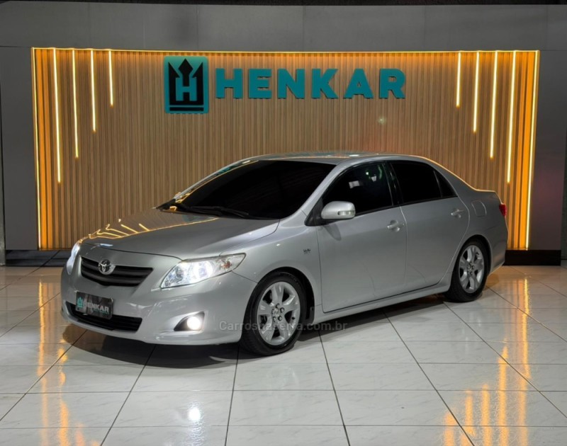 corolla 1.8 xei 16v flex 4p automatico 2009 campo bom