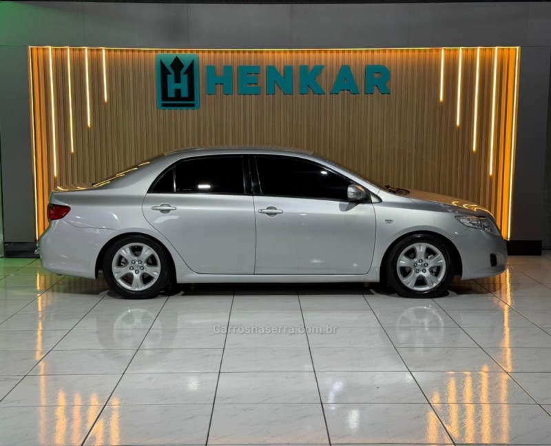 COROLLA 1.8 XEI 16V FLEX 4P AUTOMÁTICO - 2009 - CAMPO BOM