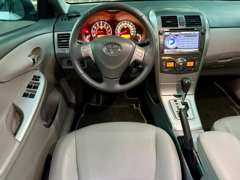 COROLLA 1.8 XEI 16V FLEX 4P AUTOMÁTICO - 2009 - CAMPO BOM
