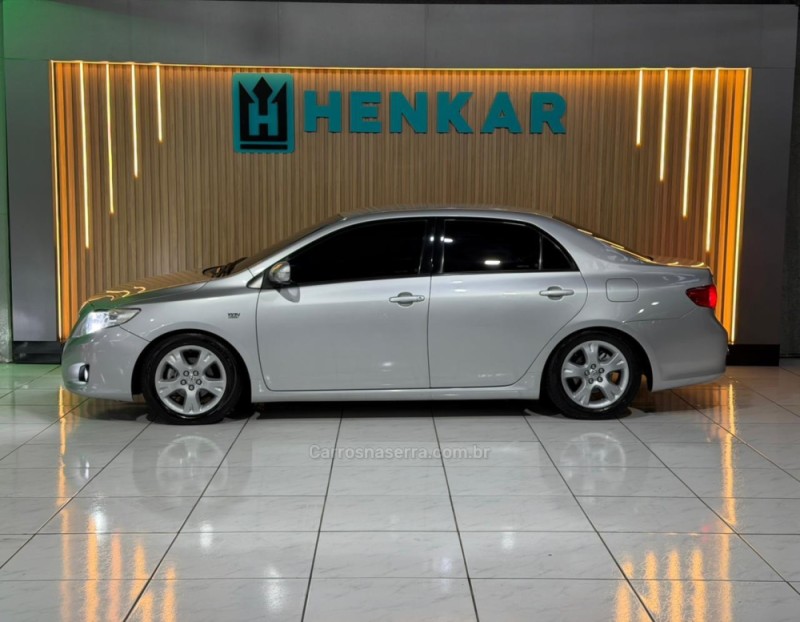 COROLLA 1.8 XEI 16V FLEX 4P AUTOMÁTICO - 2009 - CAMPO BOM