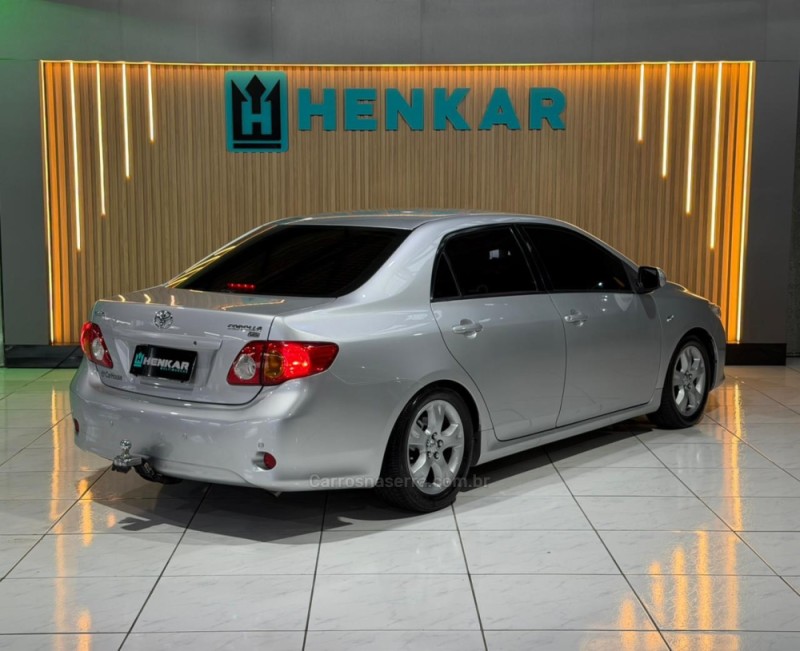 COROLLA 1.8 XEI 16V FLEX 4P AUTOMÁTICO - 2009 - CAMPO BOM