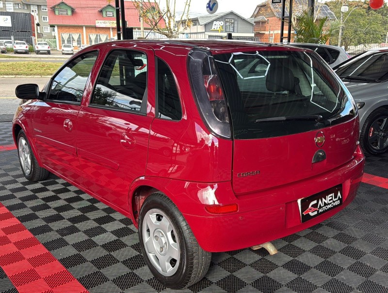 CORSA 1.4 MPFI PREMIUM 8V FLEX 4P MANUAL - 2009 - CANELA