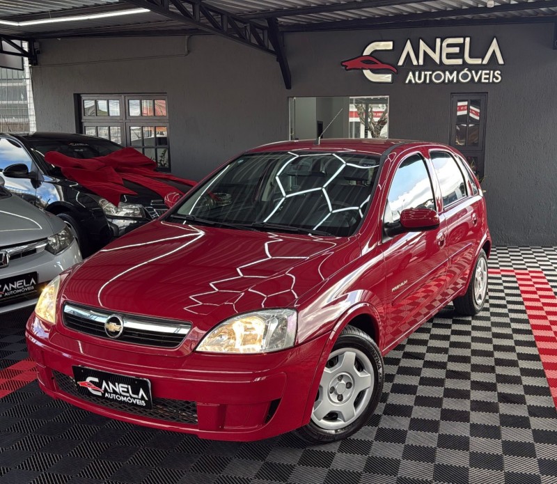 corsa 1.4 mpfi premium 8v flex 4p manual 2009 canela
