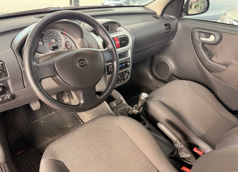 CORSA 1.4 MPFI PREMIUM 8V FLEX 4P MANUAL - 2009 - CANELA