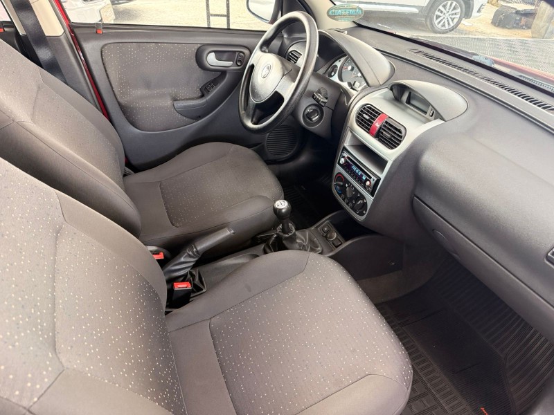 CORSA 1.4 MPFI PREMIUM 8V FLEX 4P MANUAL - 2009 - CANELA