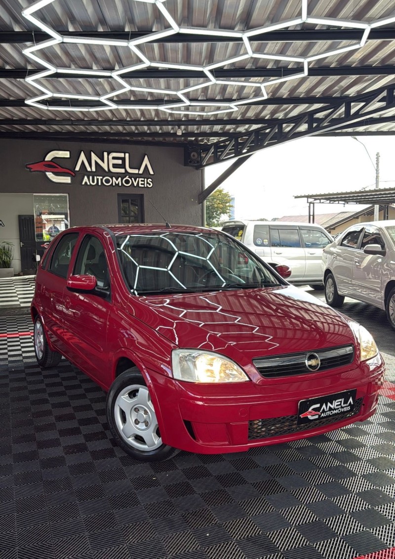 CORSA 1.4 MPFI PREMIUM 8V FLEX 4P MANUAL - 2009 - CANELA