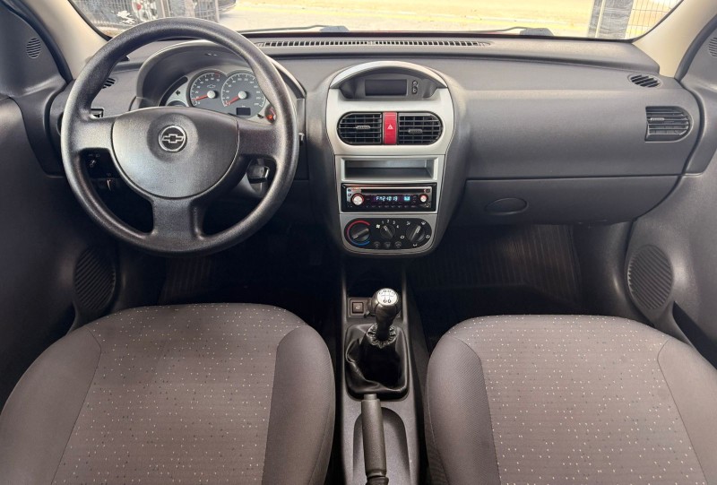 CORSA 1.4 MPFI PREMIUM 8V FLEX 4P MANUAL - 2009 - CANELA
