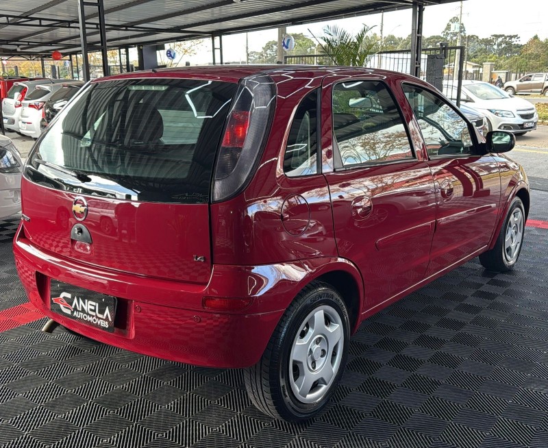 CORSA 1.4 MPFI PREMIUM 8V FLEX 4P MANUAL - 2009 - CANELA