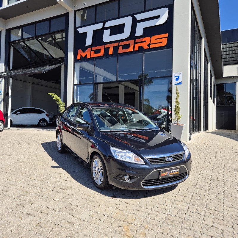 focus 2.0 titanium plus 16v flex 4p automatico 2011 sao marcos