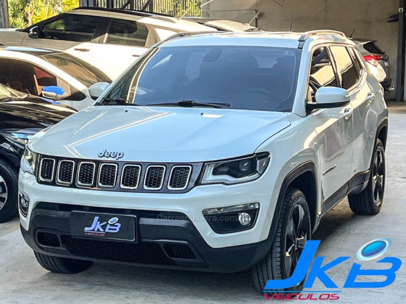 compass 2.0 longitude td350 turbo diesel 4x4 4p automatico 2018 novo hamburgo