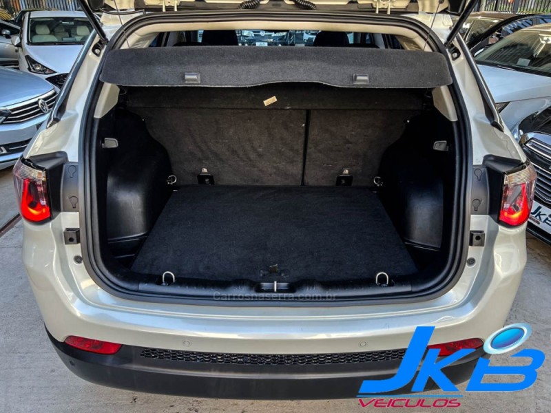 COMPASS 2.0 LONGITUDE TD350 TURBO DIESEL 4X4 4P AUTOMÁTICO - 2018 - NOVO HAMBURGO
