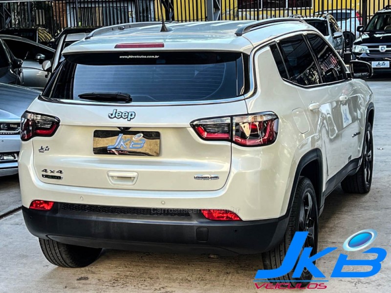 COMPASS 2.0 LONGITUDE TD350 TURBO DIESEL 4X4 4P AUTOMÁTICO - 2018 - NOVO HAMBURGO