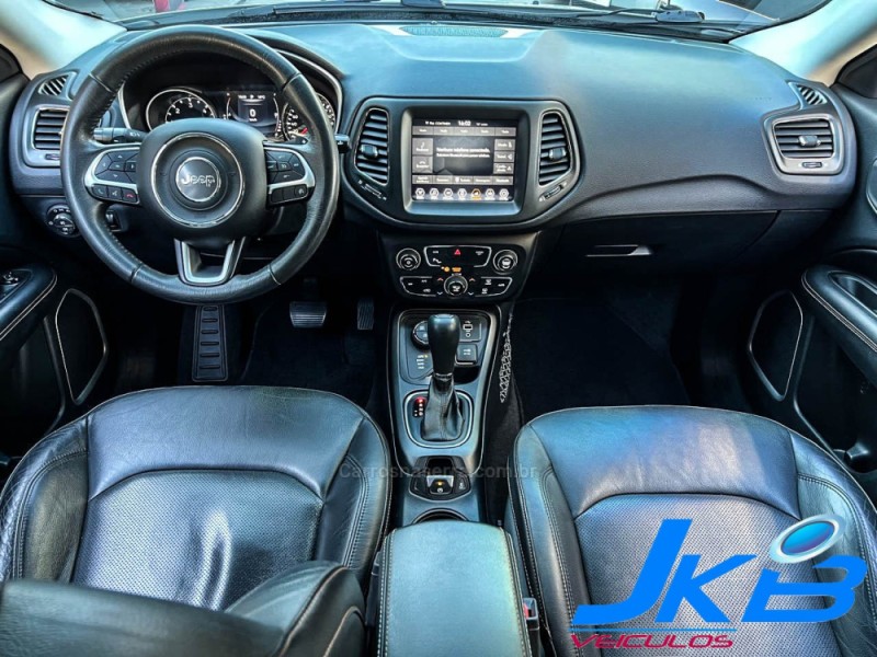 COMPASS 2.0 LONGITUDE TD350 TURBO DIESEL 4X4 4P AUTOMÁTICO - 2018 - NOVO HAMBURGO