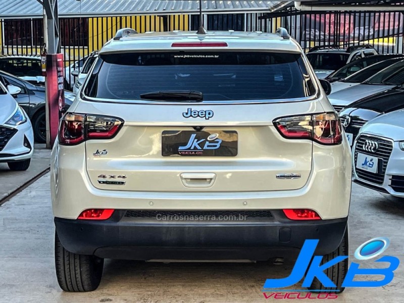 COMPASS 2.0 LONGITUDE TD350 TURBO DIESEL 4X4 4P AUTOMÁTICO - 2018 - NOVO HAMBURGO