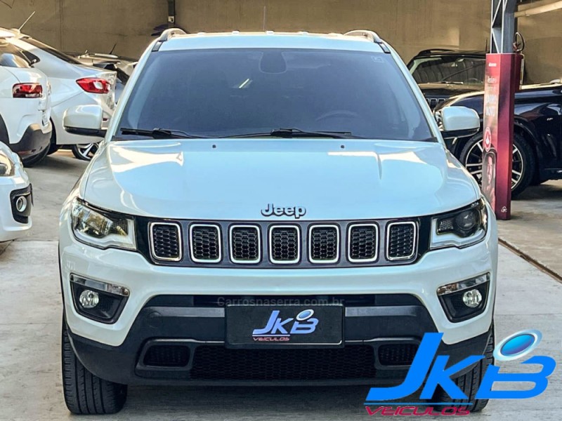 COMPASS 2.0 LONGITUDE TD350 TURBO DIESEL 4X4 4P AUTOMÁTICO - 2018 - NOVO HAMBURGO