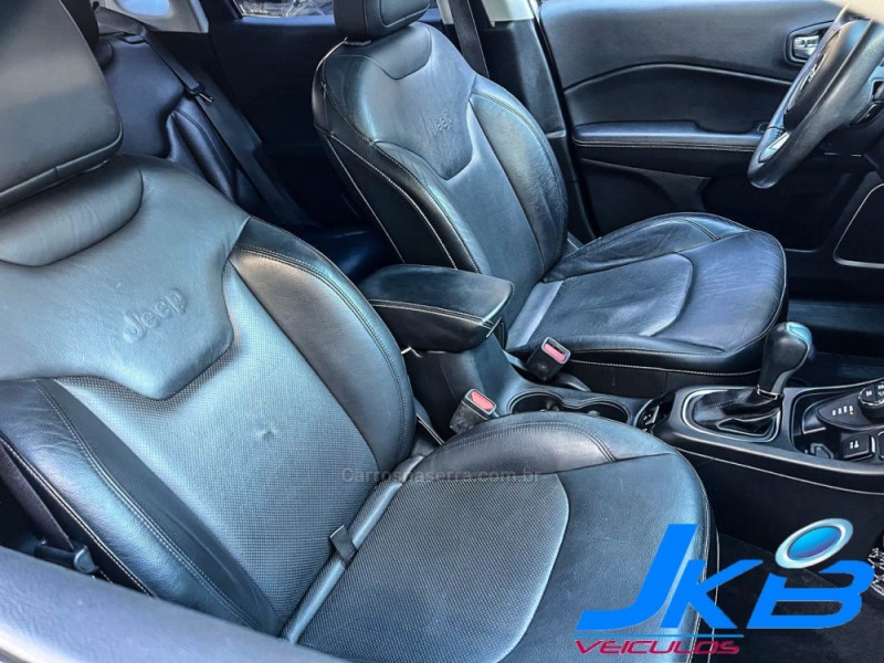 COMPASS 2.0 LONGITUDE TD350 TURBO DIESEL 4X4 4P AUTOMÁTICO - 2018 - NOVO HAMBURGO