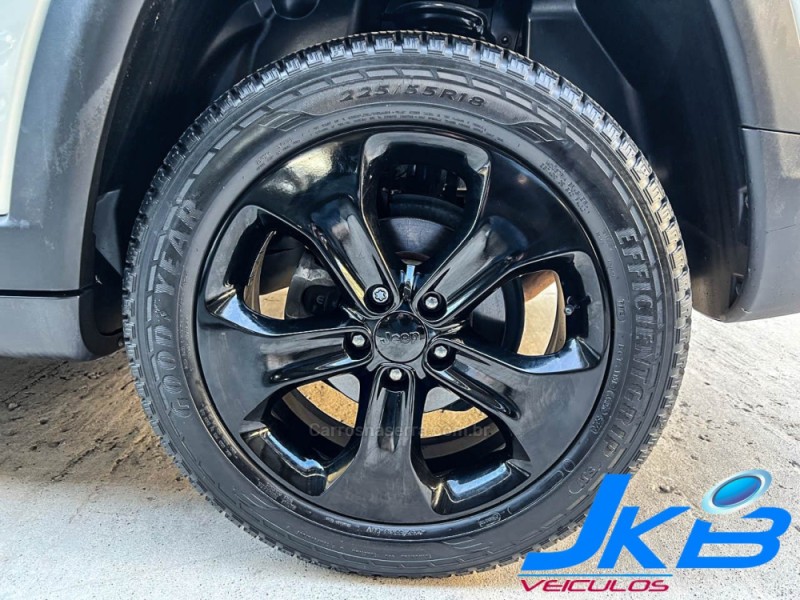 COMPASS 2.0 LONGITUDE TD350 TURBO DIESEL 4X4 4P AUTOMÁTICO - 2018 - NOVO HAMBURGO