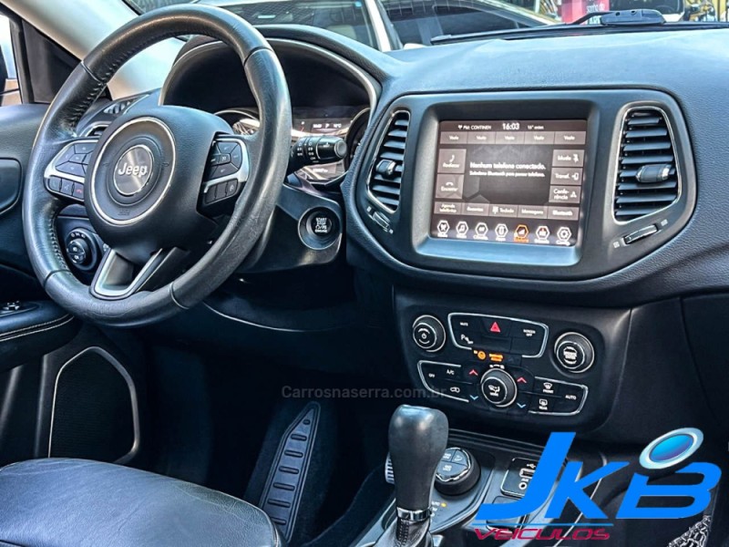 COMPASS 2.0 LONGITUDE TD350 TURBO DIESEL 4X4 4P AUTOMÁTICO - 2018 - NOVO HAMBURGO