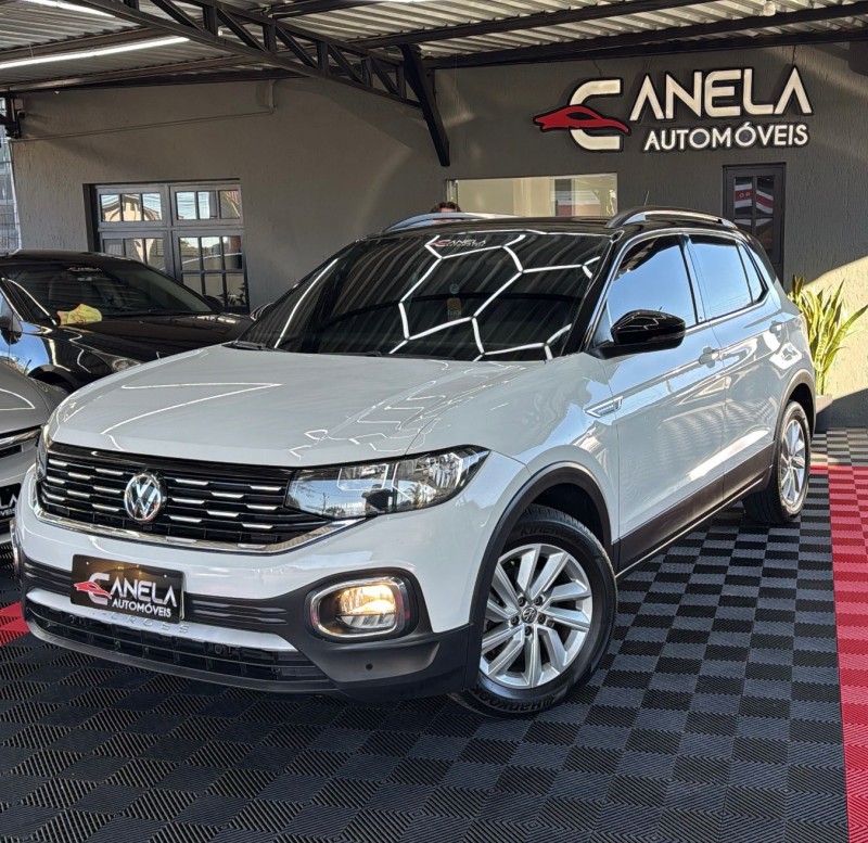 T-CROSS 1.0 TSI 12V FLEX 4P AUTOMÁTICO