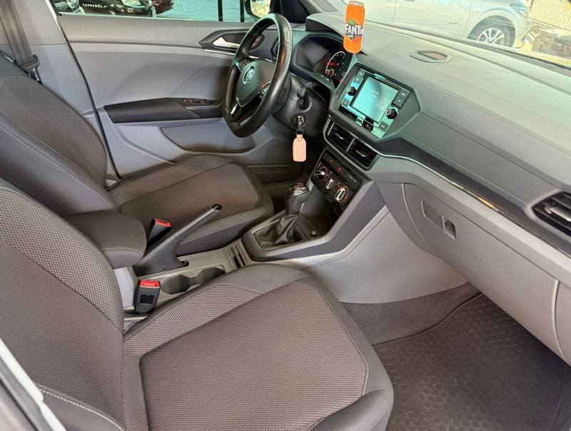 T-CROSS 1.0 TSI 12V FLEX 4P AUTOMÁTICO - 2020 - CANELA