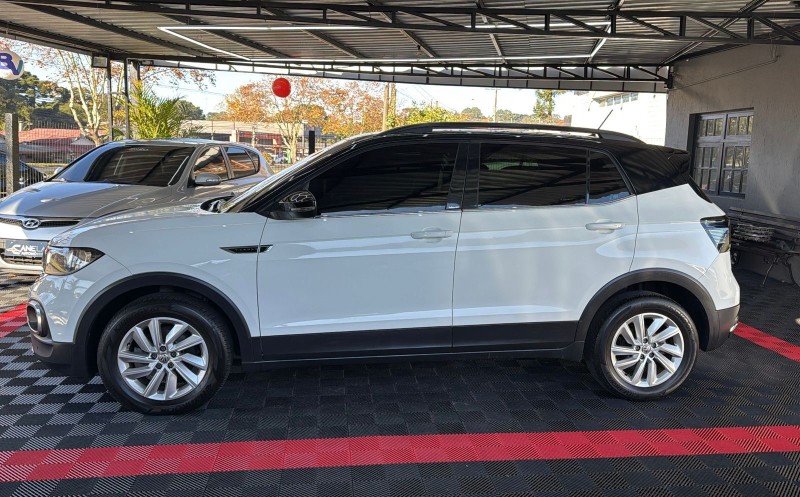 T-CROSS 1.0 TSI 12V FLEX 4P AUTOMÁTICO - 2020 - CANELA