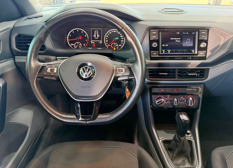 T-CROSS 1.0 TSI 12V FLEX 4P AUTOMÁTICO - 2020 - CANELA