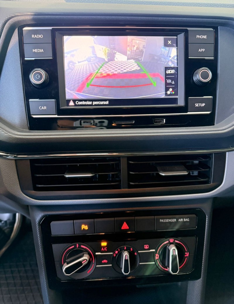 T-CROSS 1.0 TSI 12V FLEX 4P AUTOMÁTICO - 2020 - CANELA