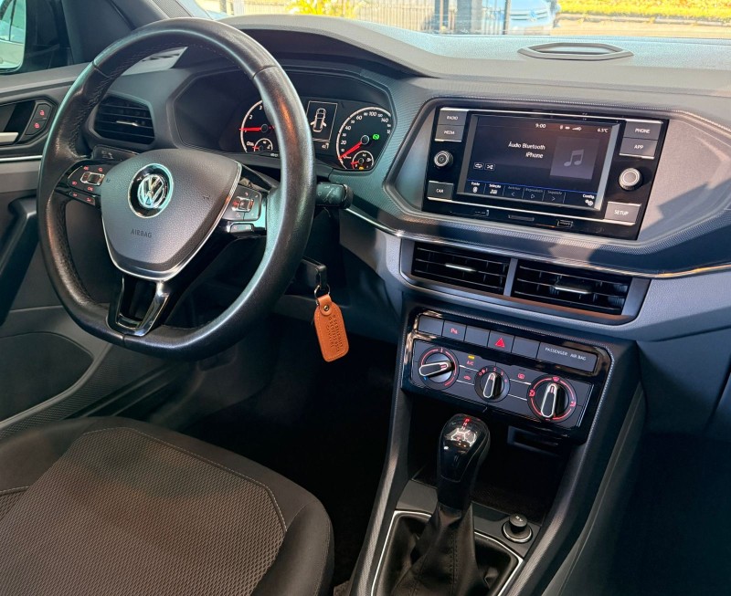 T-CROSS 1.0 TSI 12V FLEX 4P AUTOMÁTICO - 2020 - CANELA