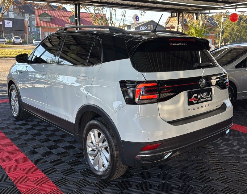 T-CROSS 1.0 TSI 12V FLEX 4P AUTOMÁTICO - 2020 - CANELA