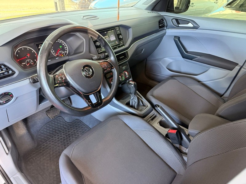 T-CROSS 1.0 TSI 12V FLEX 4P AUTOMÁTICO - 2020 - CANELA