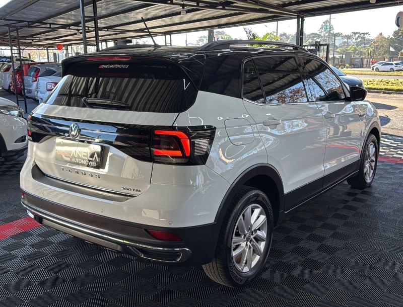 T-CROSS 1.0 TSI 12V FLEX 4P AUTOMÁTICO - 2020 - CANELA