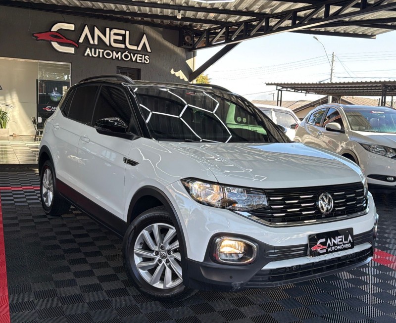 T-CROSS 1.0 TSI 12V FLEX 4P AUTOMÁTICO - 2020 - CANELA