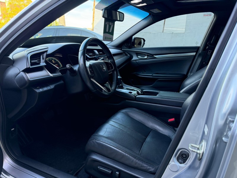 CIVIC 1.5 16V TOURING TURBO GASOLINA 4P AUTOMÁTICO - 2017 - CAXIAS DO SUL