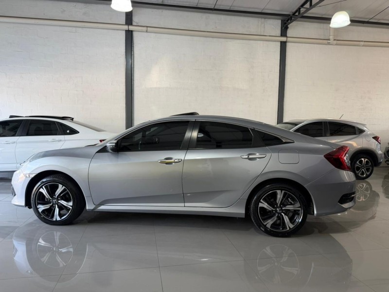 CIVIC 1.5 16V TOURING TURBO GASOLINA 4P AUTOMÁTICO - 2017 - CAXIAS DO SUL