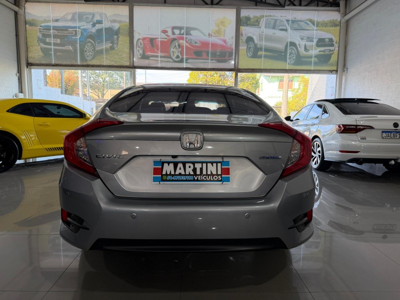 CIVIC 1.5 16V TOURING TURBO GASOLINA 4P AUTOMÁTICO - 2017 - CAXIAS DO SUL