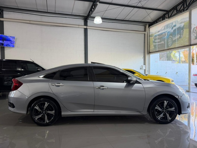 CIVIC 1.5 16V TOURING TURBO GASOLINA 4P AUTOMÁTICO - 2017 - CAXIAS DO SUL