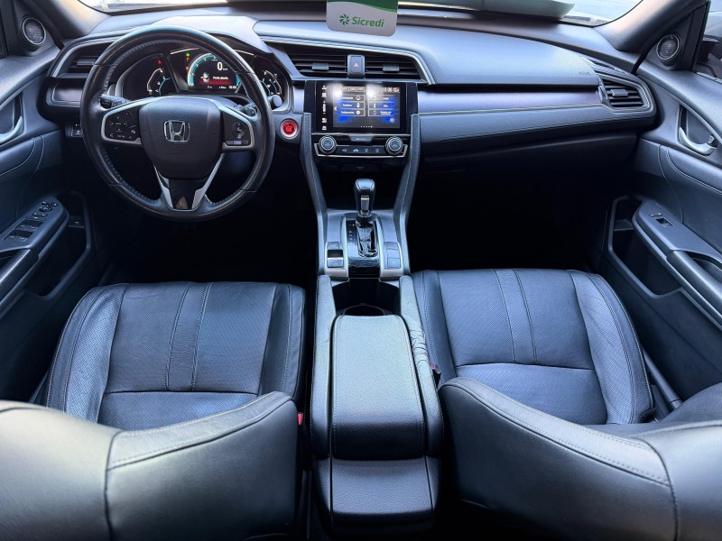CIVIC 1.5 16V TOURING TURBO GASOLINA 4P AUTOMÁTICO - 2017 - CAXIAS DO SUL