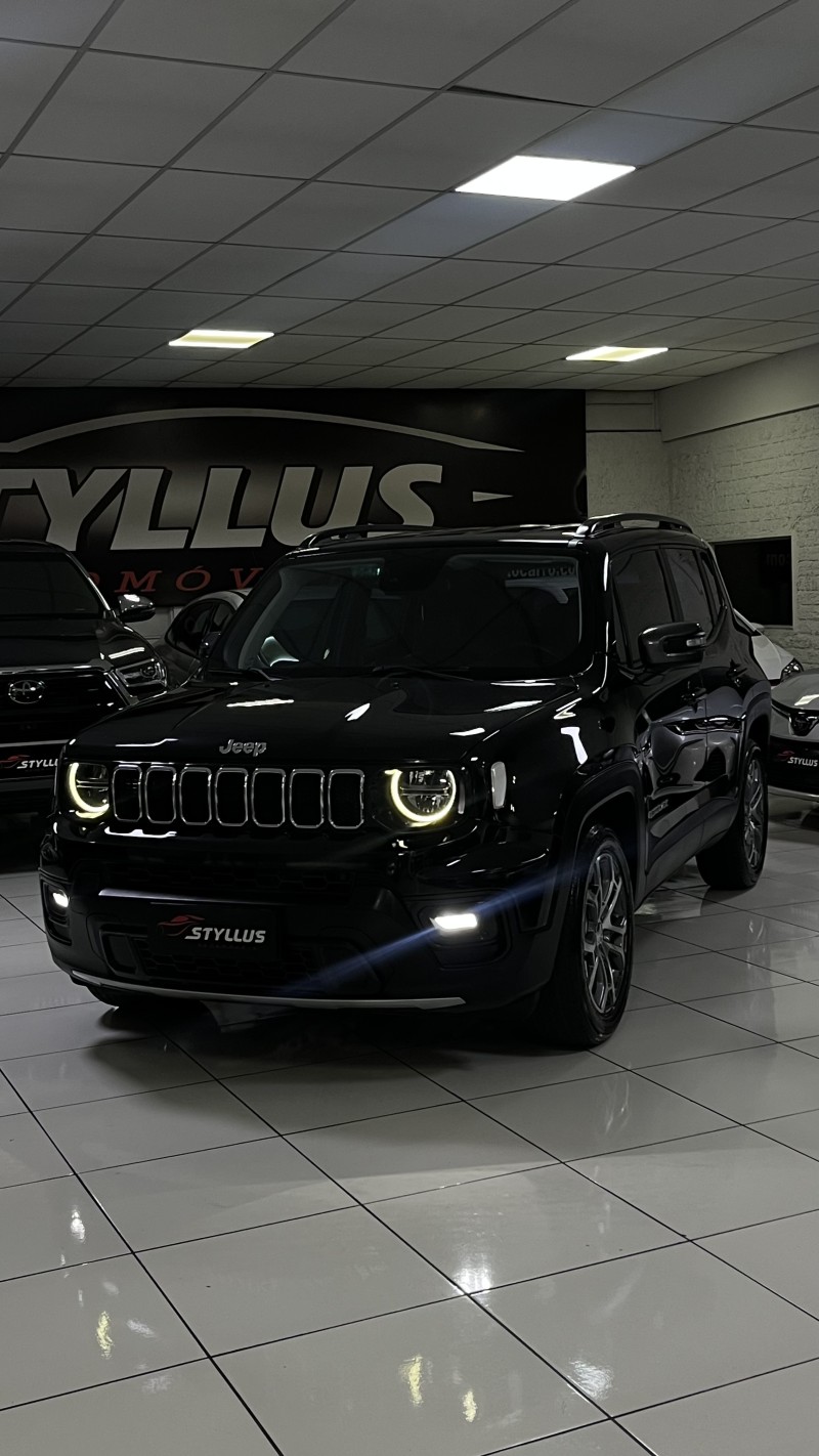 RENEGADE 1.8 16V FLEX LONGITUDE 4P AUTOMÁTICO - 2022 - ESTâNCIA VELHA