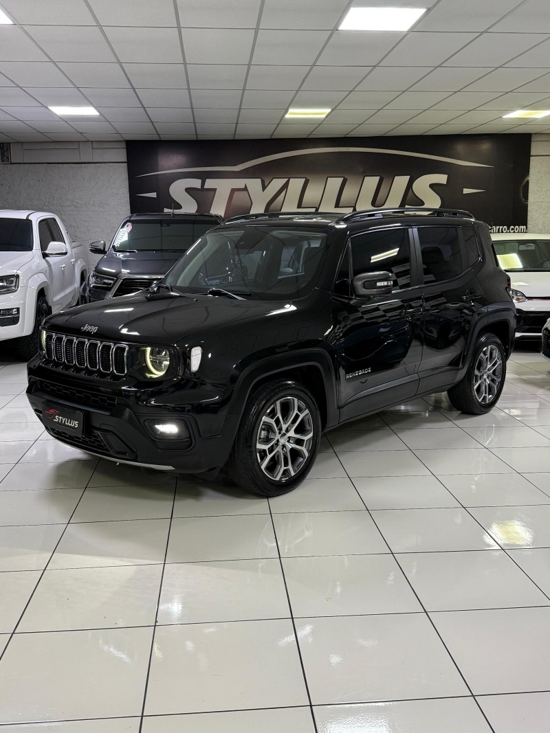 renegade 1.8 16v flex longitude 4p automatico 2022 estancia velha