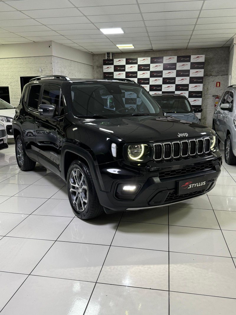 RENEGADE 1.8 16V FLEX LONGITUDE 4P AUTOMÁTICO - 2022 - ESTâNCIA VELHA
