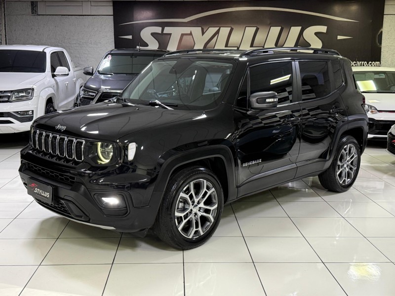 renegade 1.3 16v longitude t270 turbo 4x2 flex 4p automatico 2022 estancia velha