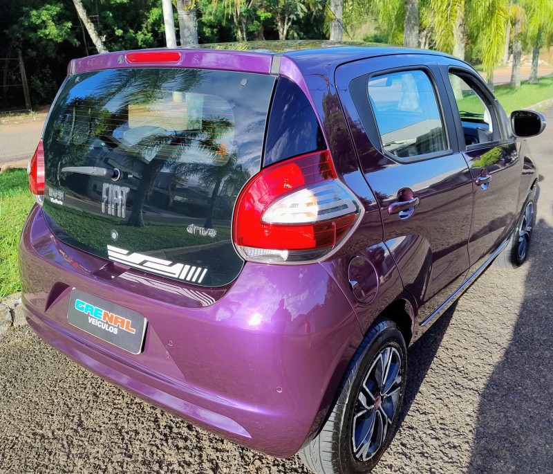 MOBI 1.0 6V DRIVE FLEX MANUAL - 2017 - CAMPO BOM