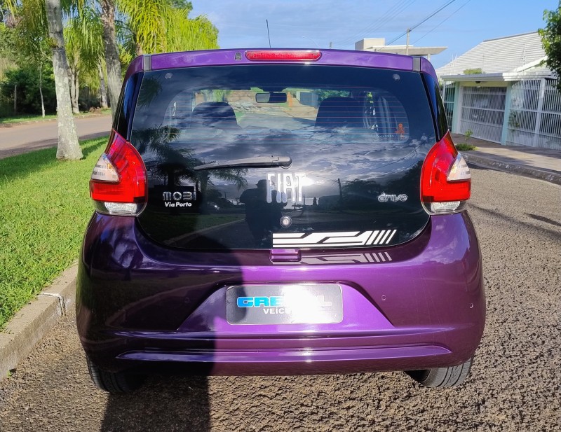 MOBI 1.0 6V DRIVE FLEX MANUAL - 2017 - CAMPO BOM