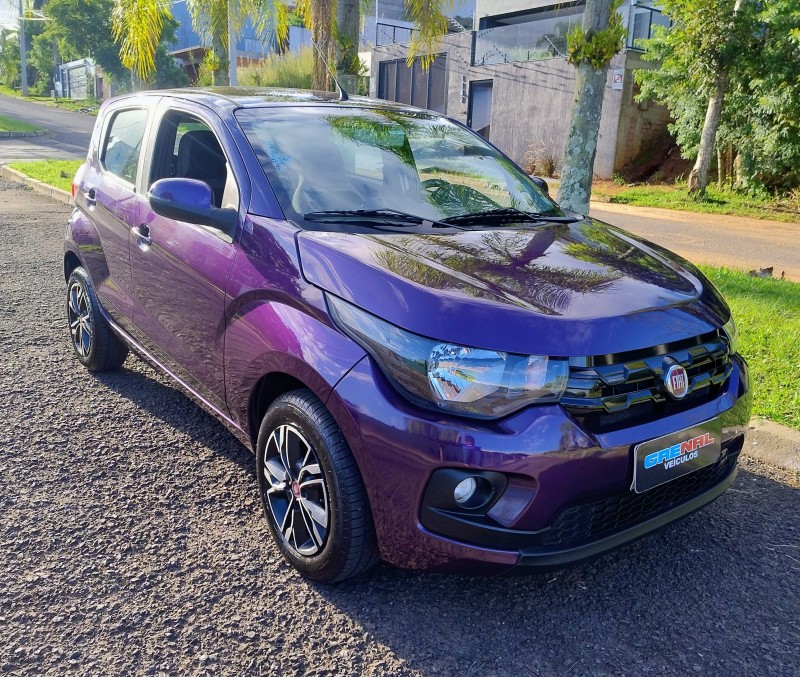 MOBI 1.0 6V DRIVE FLEX MANUAL - 2017 - CAMPO BOM