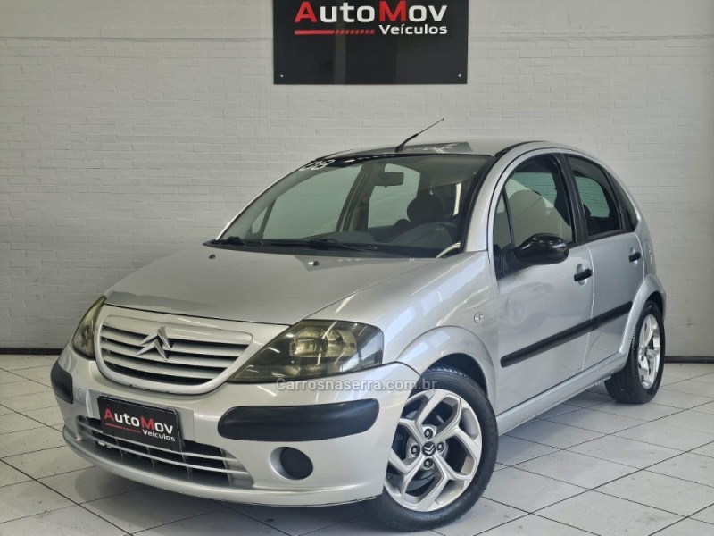 C3 1.4 I GLX 8V FLEX 4P MANUAL - 2008 - CAXIAS DO SUL