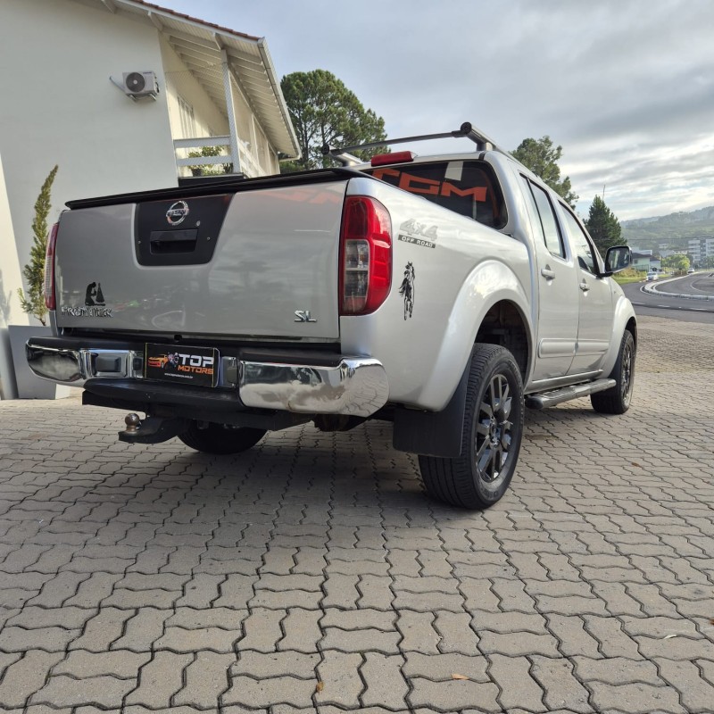 FRONTIER 2.5 SL 4X4 CD TURBO ELETRONIC DIESEL 4P AUTOMÁTICO - 2014 - SãO MARCOS